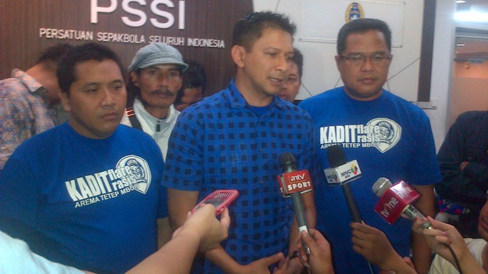 Iwan Budianto (CEO Arema Crounus Indonesia) Copyright: &copy; Zainal Hasan/indosport